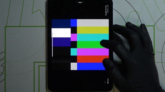 Antutu Color Bar Test on iPad mini 2021 | iOS Color Checkup смотреть онлайн