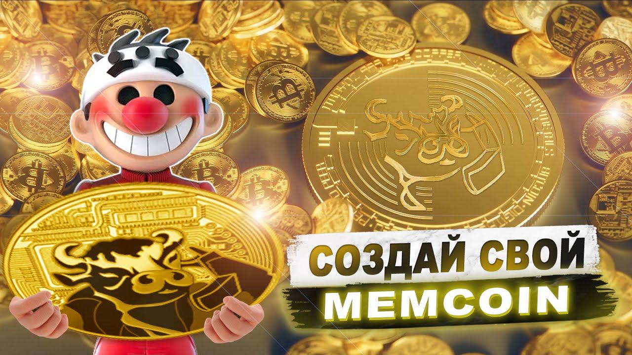 Создание своего МЕМкоина в сети BSC - в режиме онлайн