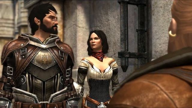 Dragon Age 2 #5 -Варрик-byEdifer смотреть онлайн