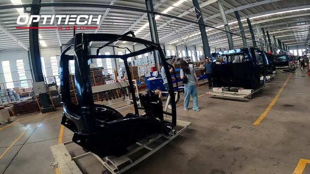 Видеообзор завода партнеров ОПТИТЭК — уже в эфире!