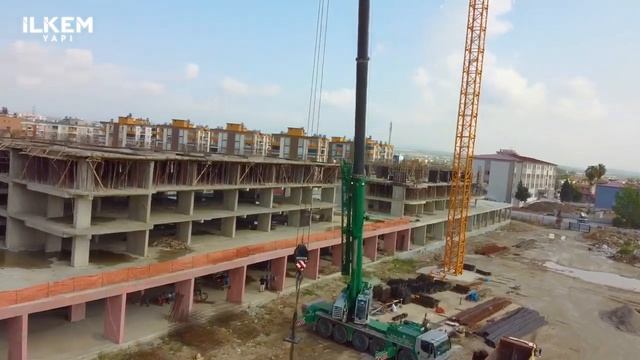ILKEM CENTER TARSUS #новостройки ХОД СТРОИТЕЛЬСТВА май 2023
