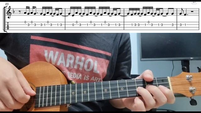 Let The Light In (Lana Del Rey) - Easy Beginner Ukulele Tab With Playthrough Tutorial Lesson смотреть онлайн