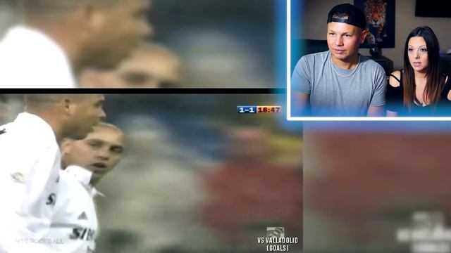 Couple Reacts First Time Roberto Carlos Top Overpowered Goals смотреть онлайн