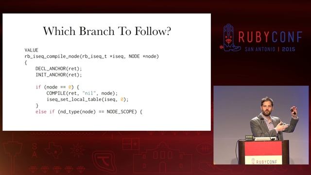 RubyConf 2015 - Inside Ruby's VM: The TMI Edition. by Aaron Patterson смотреть онлайн