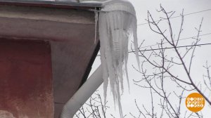 Такие опасные сосульки. Доброе утро. Фрагмент выпуска от 13.03.2023