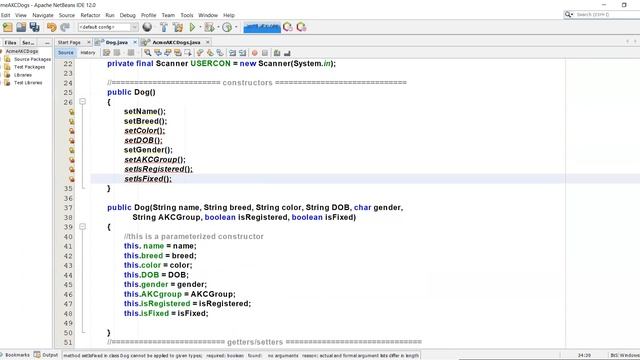 CMPSC115-1929 JAVA Objects - Dog Show (Pt. 2) смотреть онлайн