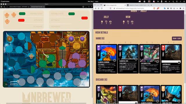 Unmatched Variants: THRALL vs BLUSTER BLUTH смотреть онлайн