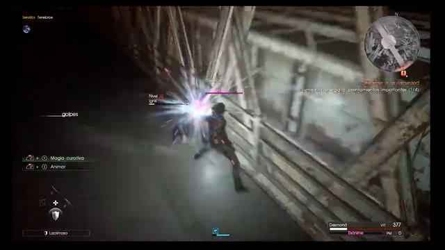 Final Fantasy XV Comrades (Avatar: Desmond Vs Ignis Scientia) (16/12/2017) смотреть онлайн