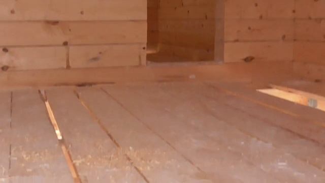 Баня из профилированного бруса 3-6 под усадку.04.02.2022 смотреть онлайн