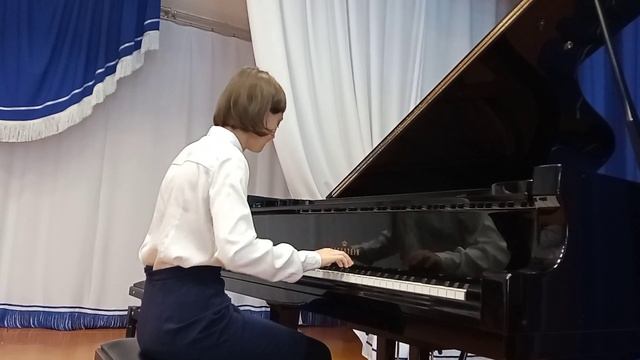 Мискевич Полина, г. Бердск Старинный вальс смотреть онлайн