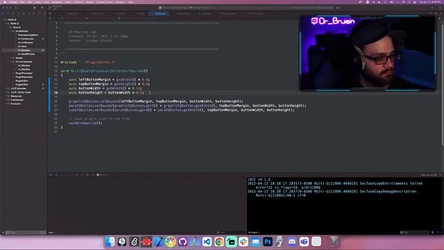 Audio Plugin Dev | Multi-EQ Plugin Full Stream! смотреть онлайн