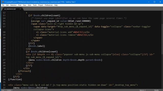 Adding images to the top menu in PrestaShop 1.7 смотреть онлайн