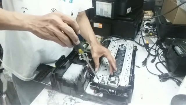 How To Change Maintenance Unit Brother DCP T 710W