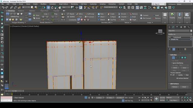 Refrigerator modeling in 3dsmax смотреть онлайн