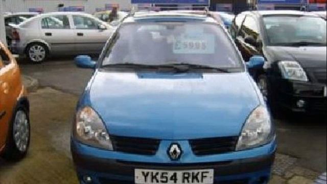 renault clio 1.2 смотреть онлайн