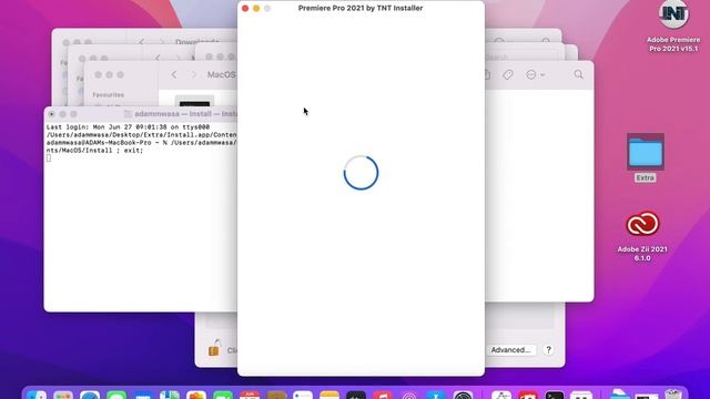 How to FIX Adobe 2021 Ps Pr TNT Install ERROR on mac Monterey смотреть онлайн