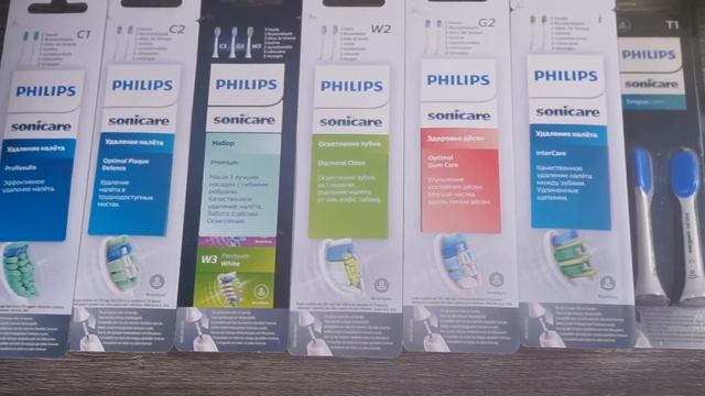 Обзор электрической зубной щётки Philips HX9352 смотреть онлайн