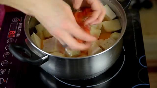 Суп-пюре из овощей смотреть онлайн