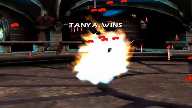 Mortal Kombat 4 Gold - Tanya Fatalities смотреть онлайн