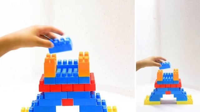 Eiffel Tower | Building Blocks For Kids | Blocks Eiffel Tower | Building Blocks Eiffel Tower | DIY смотреть онлайн