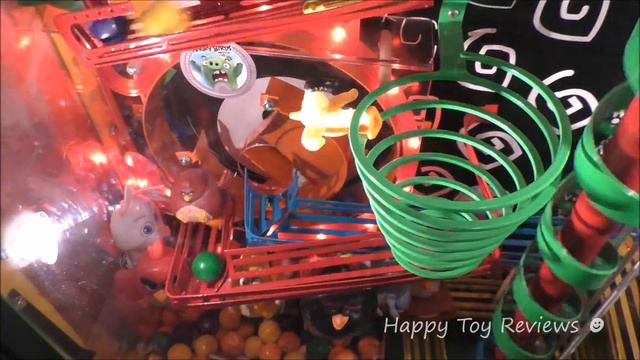 2016 McDONALD'S THE ANGRY BIRDS MOVIE AMAZING GUMBALL RACE #5 HAPPY MEAL TOYS WORLD SET OF 19 смотреть онлайн