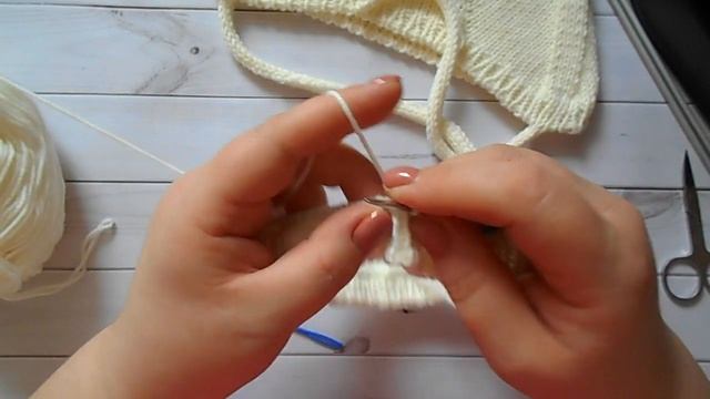 Чепчик "Зайка" / 1-3 месяца смотреть онлайн