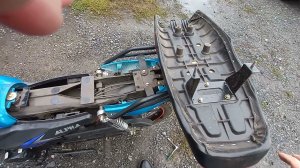 Как снять сиденье на Альфе RF11