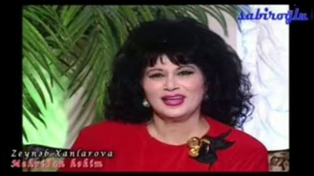 Zeynəb Xanlarova mus. Tofiq Bakixanov смотреть онлайн