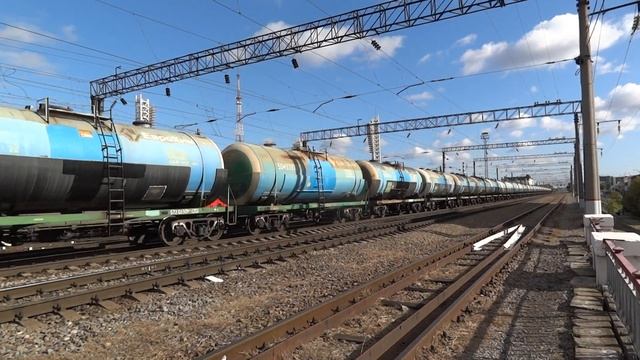 ВЛ80К-644 с наливным смотреть онлайн