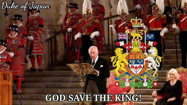 Royal Anthem of Canada - "God Save the King" смотреть онлайн