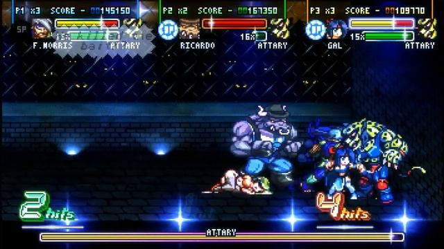 Fight'N Rage 3 player Netplay 60fps смотреть онлайн