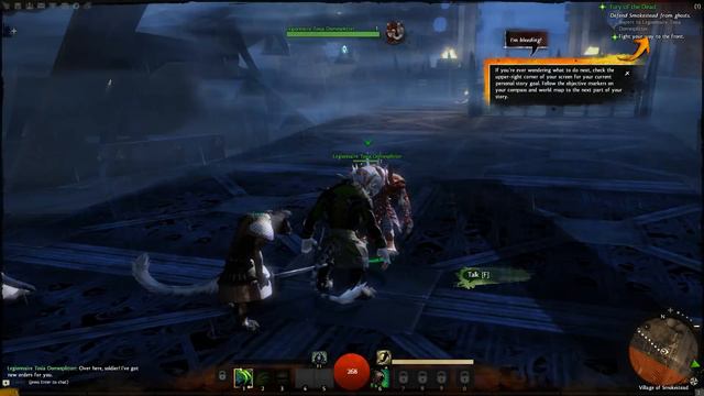 Guild Wars 2 Beta Necromancer смотреть онлайн