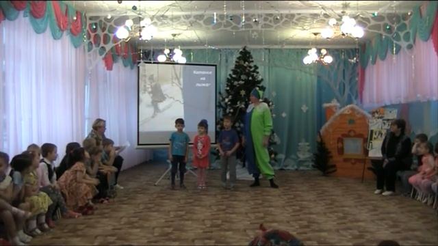 Зимние забавы смотреть онлайн