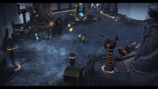 StarCraft II: Race with Destiny Campaign Cinematic - Betrayal смотреть онлайн