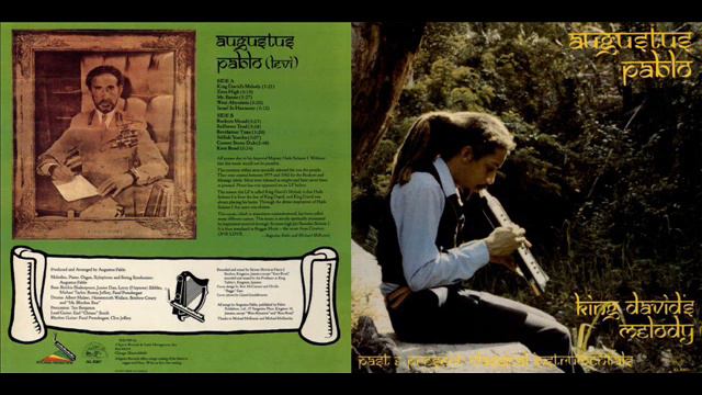 Augustus Pablo - 1982 - King David's Melody B5 - Corner Stone Dub смотреть онлайн