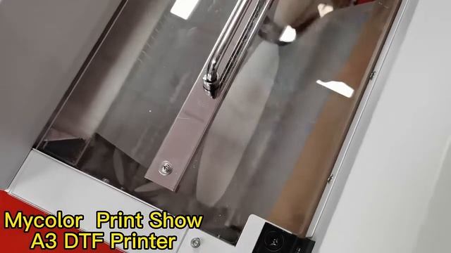 Audley A3 2 head XP600/I3200 DTF printer смотреть онлайн