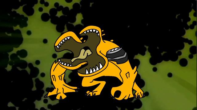 Ben 10 Carnitrix Wildmutt Transformation (ANIMATION)