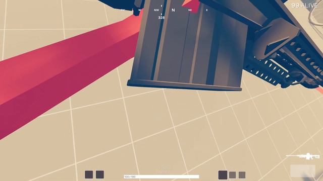 Крутой обзор на Totally Accurate Battlegrounds (ну™ или™ TABG) смотреть онлайн