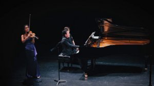 Art of Duo Competition Live: Maurice Ravel Violin Sonata in G Major, Blues