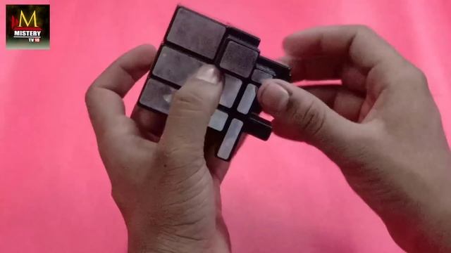 How To Solve A Mirror Cube In Just 2 minutes In HIndi | Using 3x3 method ✔ смотреть онлайн