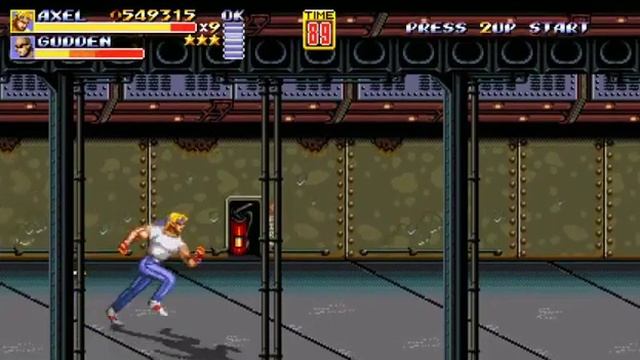 Streets of Rage Remake V5.2 - SOR2 Axel - SOR2 Route (Mania) 1CC Playthrough смотреть онлайн