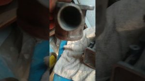 Демонтаж, ремонт клапана EGR системи подачі повітря VW Passat b7 USA 2.5 л Denso 07k131351c