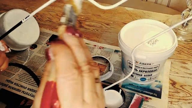 DIY/Подсвечник из старой керосиновой лампы/идея для декора/уют в доме/шебби шик/Интерьер/Candlestic смотреть онлайн