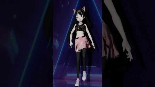 Konata Chan VT【MMD // Blender】LILAC #vtuber #mmd #blender #dance #vroid #streamer #tendencia смотреть онлайн