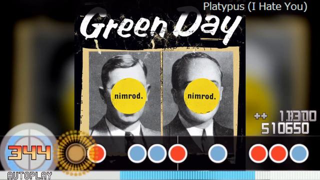 【太鼓さん次郎】Platypus (I Hate You)【創作譜面】 смотреть онлайн