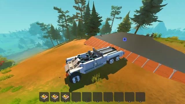 Скрап механик. Обзор Моих Крутых Машин.))) Scrap Mechanic #scrapmechanic смотреть онлайн