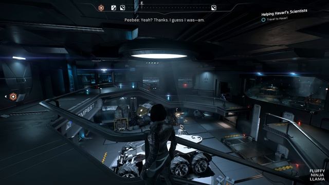 Mass Effect Andromeda - Jaal flirts with Peebee & Cora смотреть онлайн