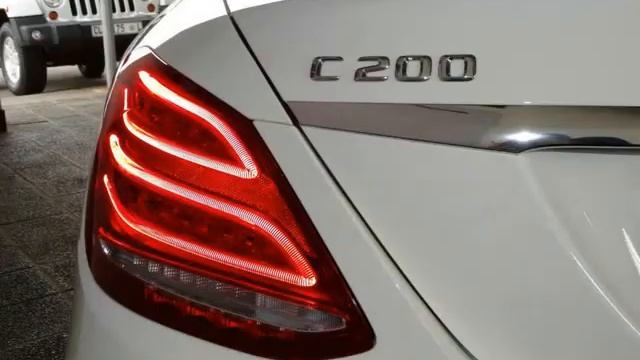 2014 MERCEDES-BENZ C-CLASS C200 W205 Auto For Sale On Auto Trader South Africa