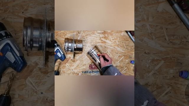 Дымогенератор (пошагово) для коптилки своими руками! смотреть онлайн
