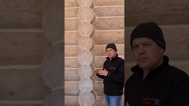 наносим герметик на льноватин #деревянныйдом #wood #отделкабани #теплыйшов #конопатка #отделка смотреть онлайн